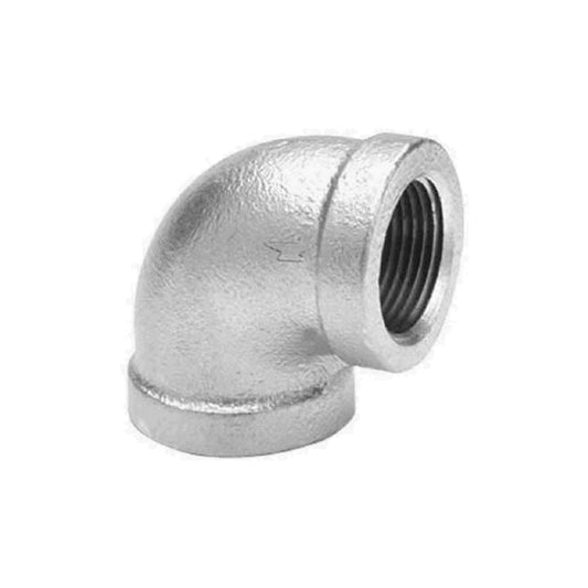 GALVANISED MALLEABLE IRON Bend 90 Elbow PIPE FITTINGS~4523