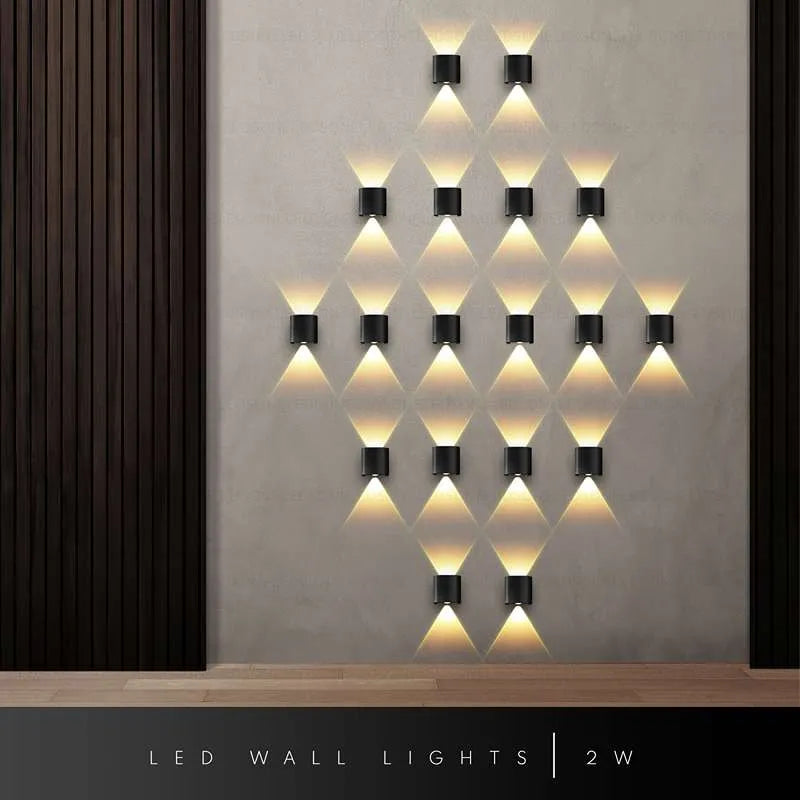 Up And Down Wall Lights Indoor