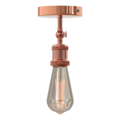 Lámpara de techo empotrada industrial retro vintage ~6134