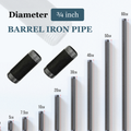 Industrial Malleable Iron Barrel ¾