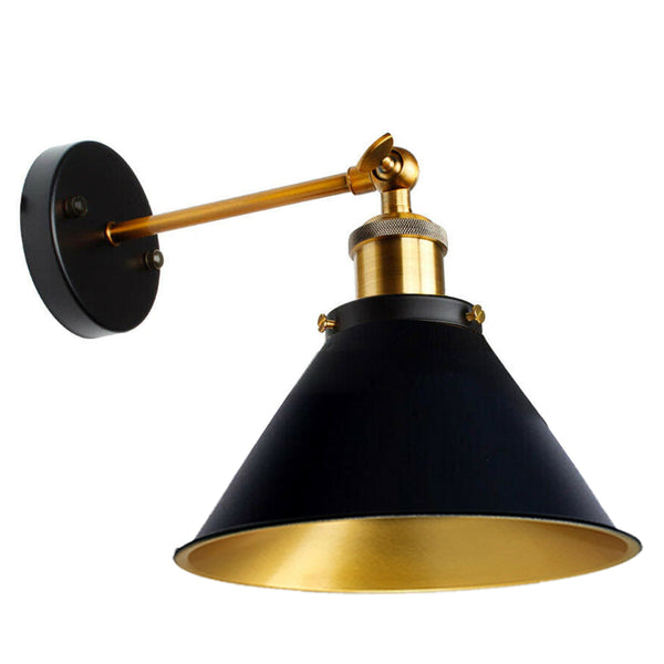 Black Wall Lights Modern Wall Lamp with Shade ~2117 – Type 1 / No