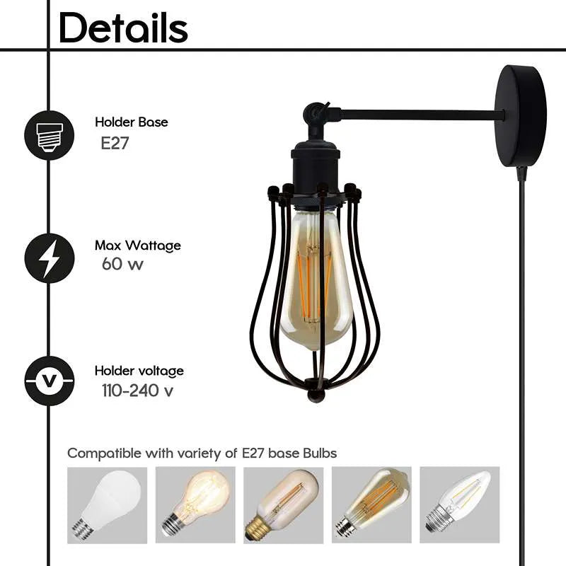 bedside reading light