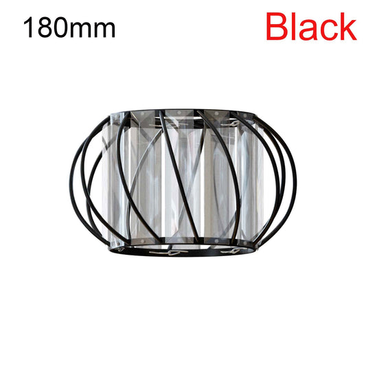 Modern Tiny Crystal Glass Lamp Cage Ceiling Light Fixture -5555