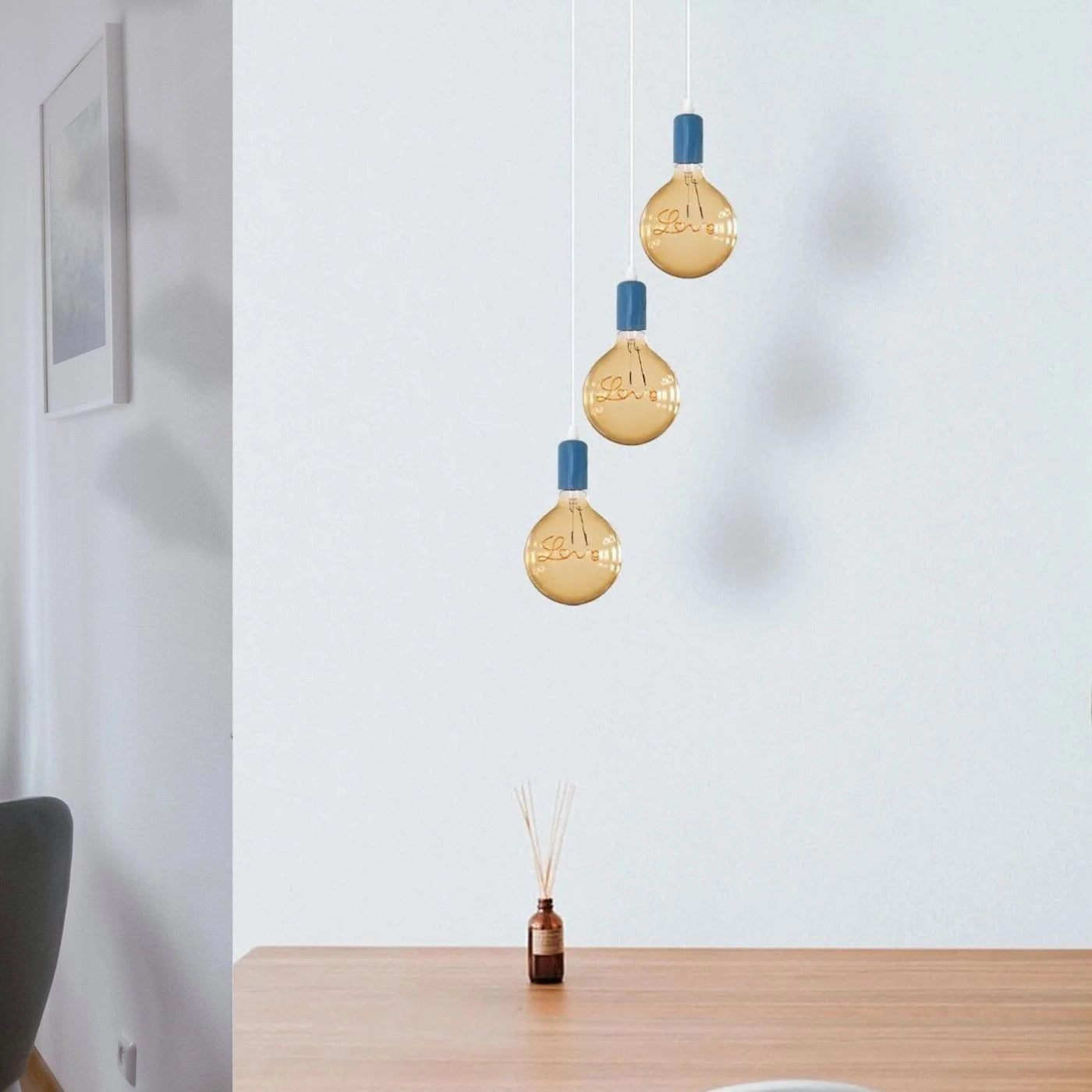 Adjustable pendant light