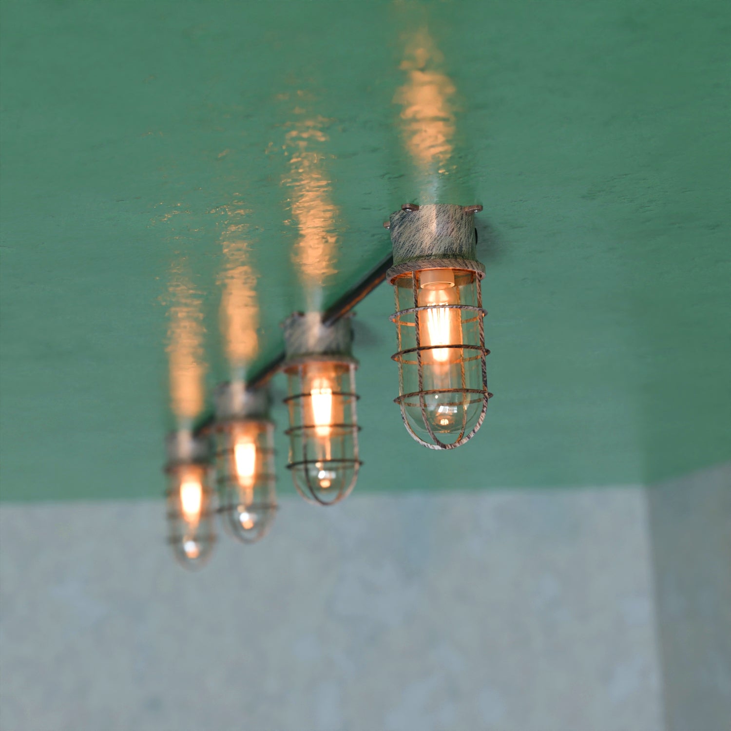 bulk head cage lights