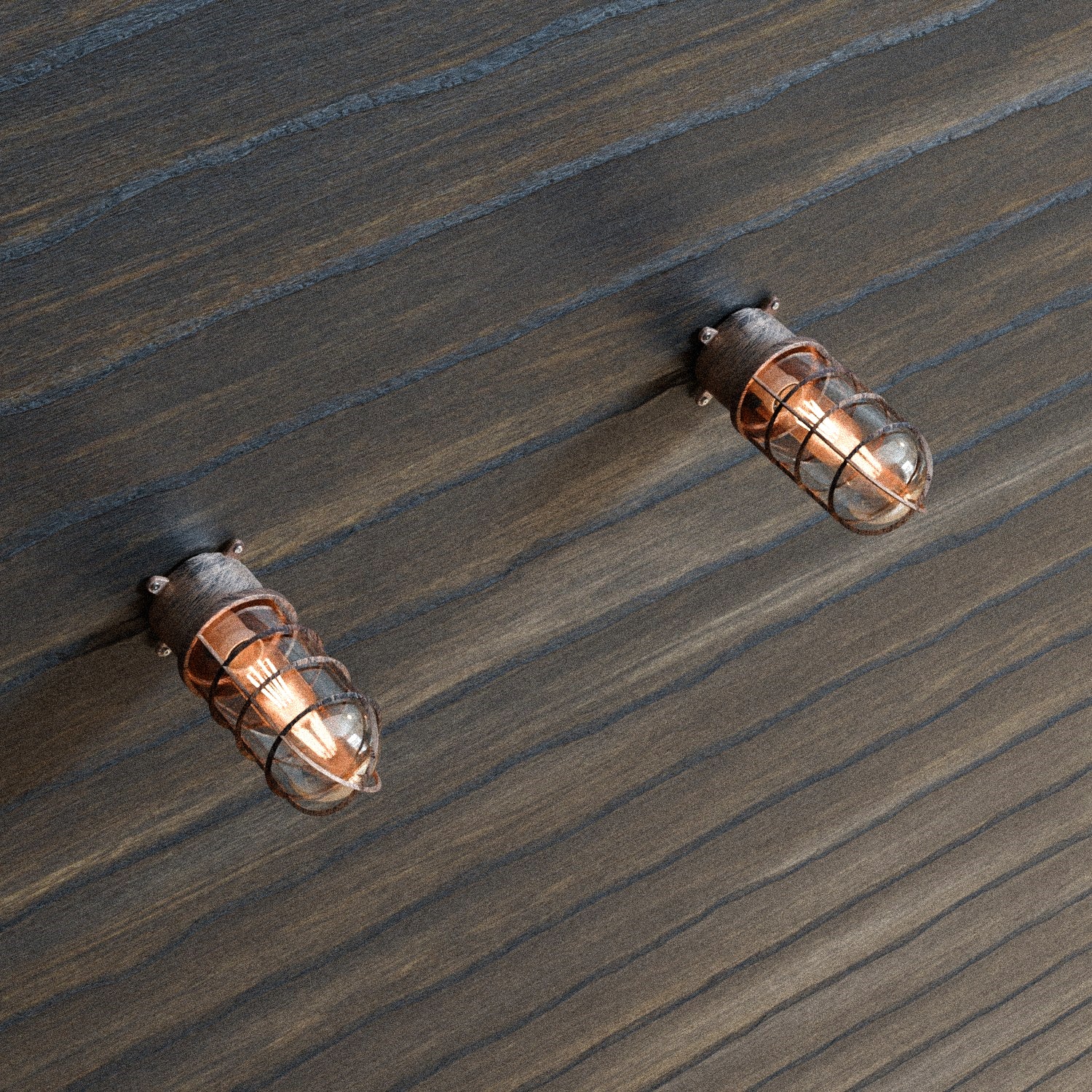 bulk head ceiling light