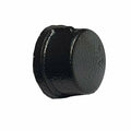 3/4 BSP MALLEABLE iron pipe Black Painted Cap pipe fitting~4527
