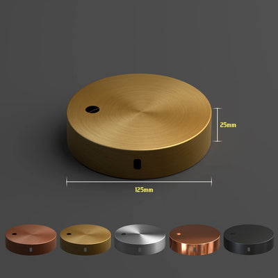 Color Conner Hole Ceiling Rose Wall Light Site Fitting~1613