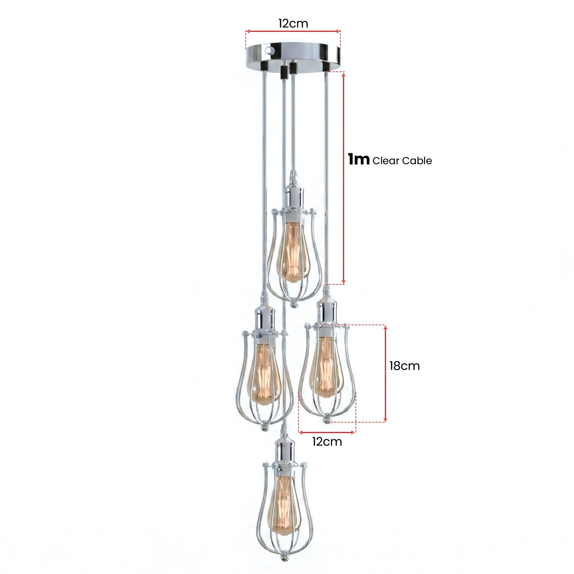 multi light pendant ceiling light