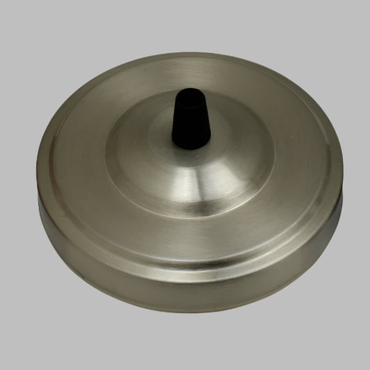 Decorative ceiling rose with classic look