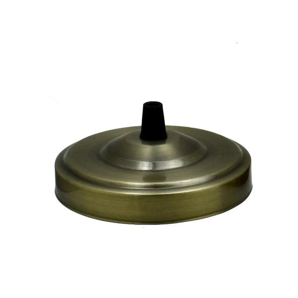 round ceiling plate with hanging cable