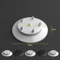 Muliti Point Outlet Ceiling Rose For Fabric Cable~4955