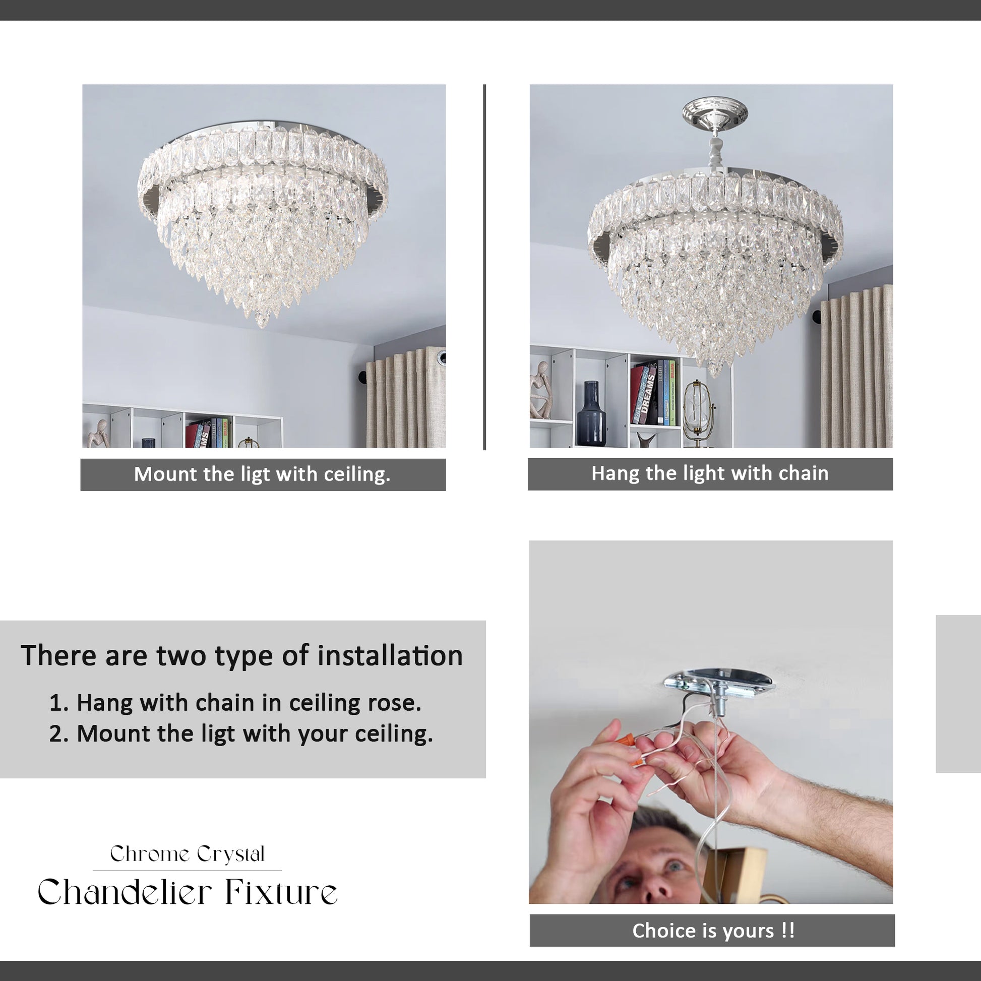 chandelier fixture