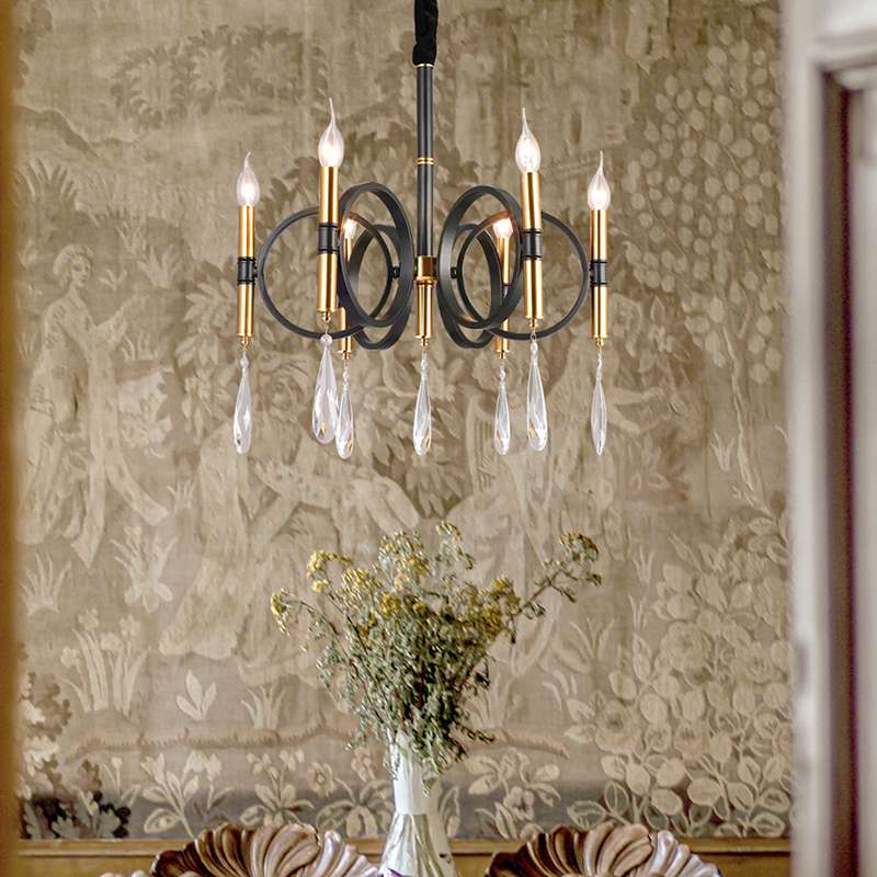 Gold Light Chandelier