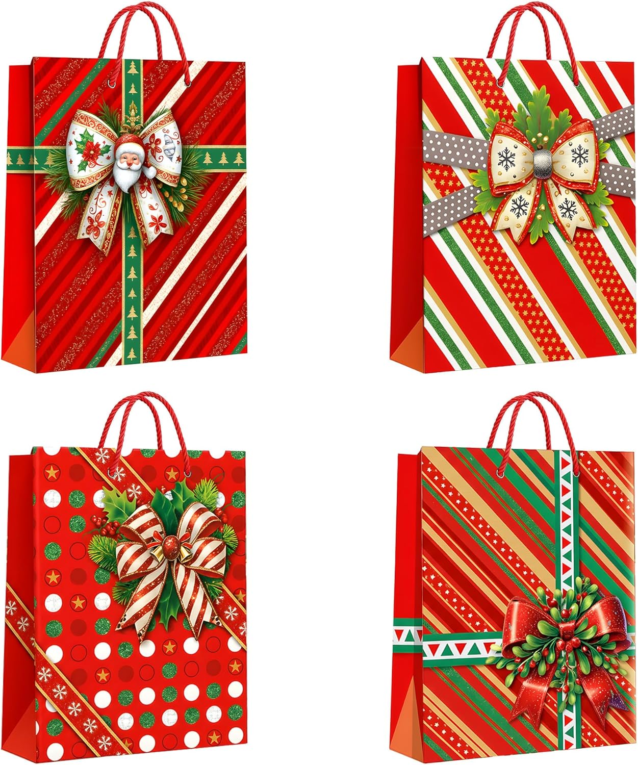 christmas gift bag set