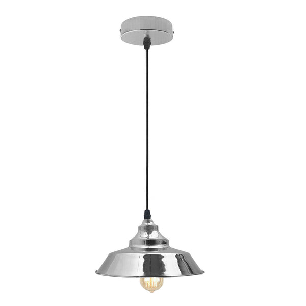 Metal Pendant Ceiling Light Over Kitchen Island ~5897 – Yes