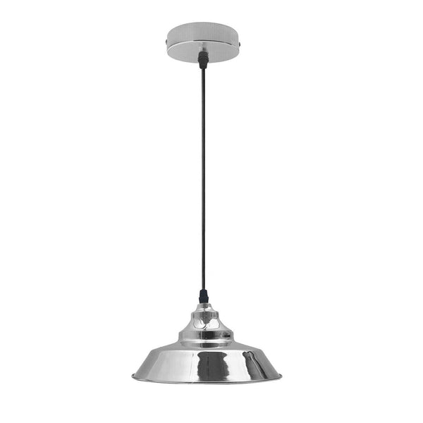 Metal Pendant Ceiling Light Over Kitchen Island ~5897 – No