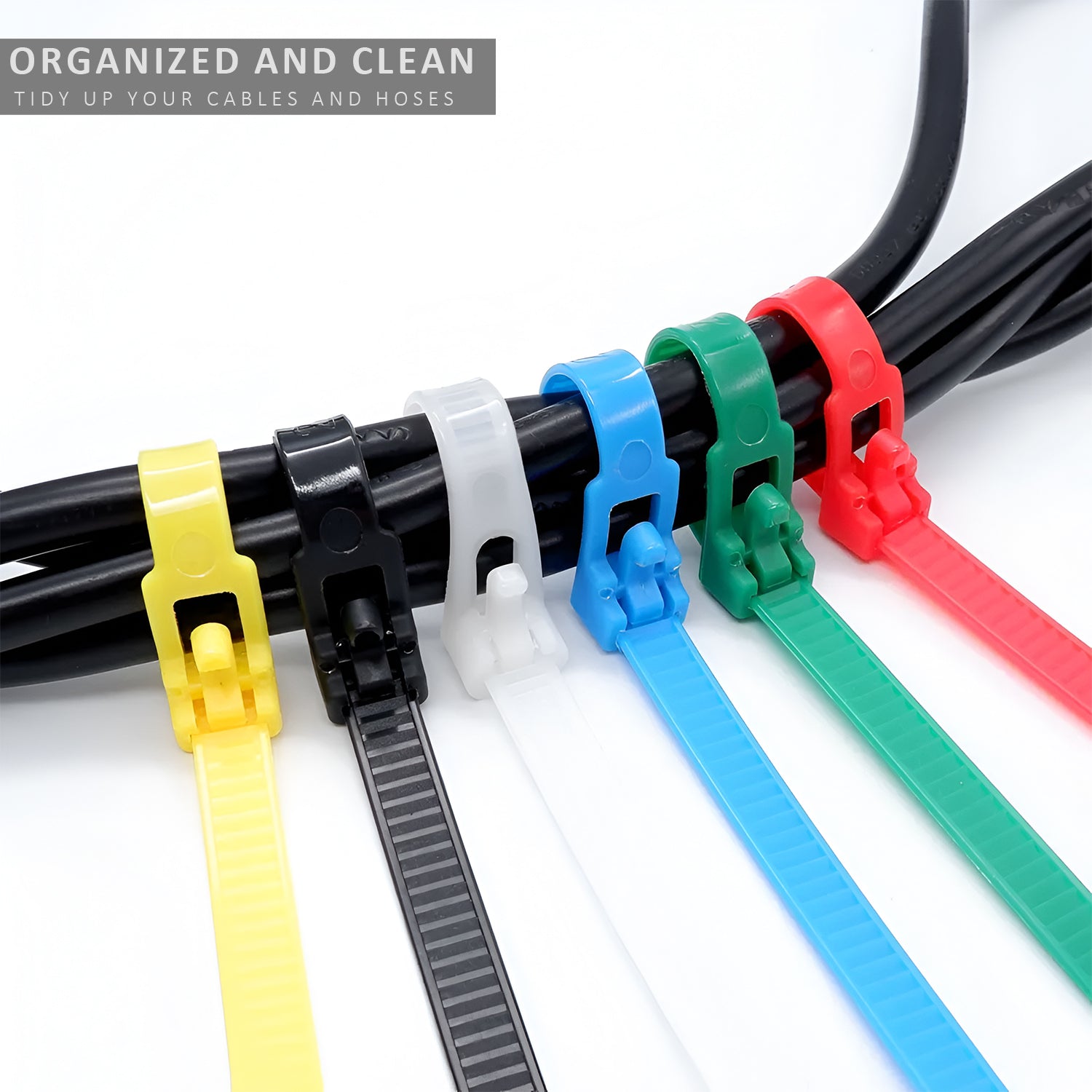 Strong cable ties heavy duty