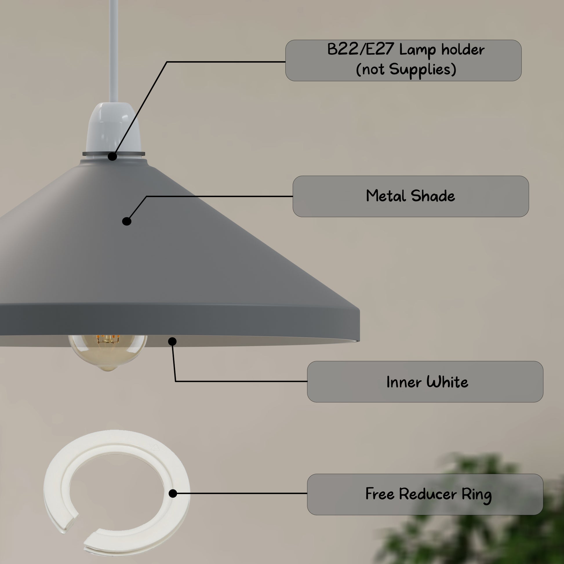 Lamp Shade size image