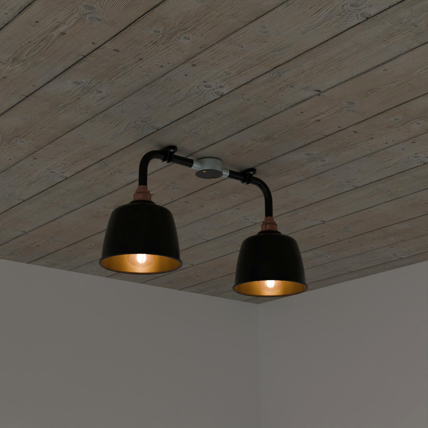 conduit pipe lighting fixture