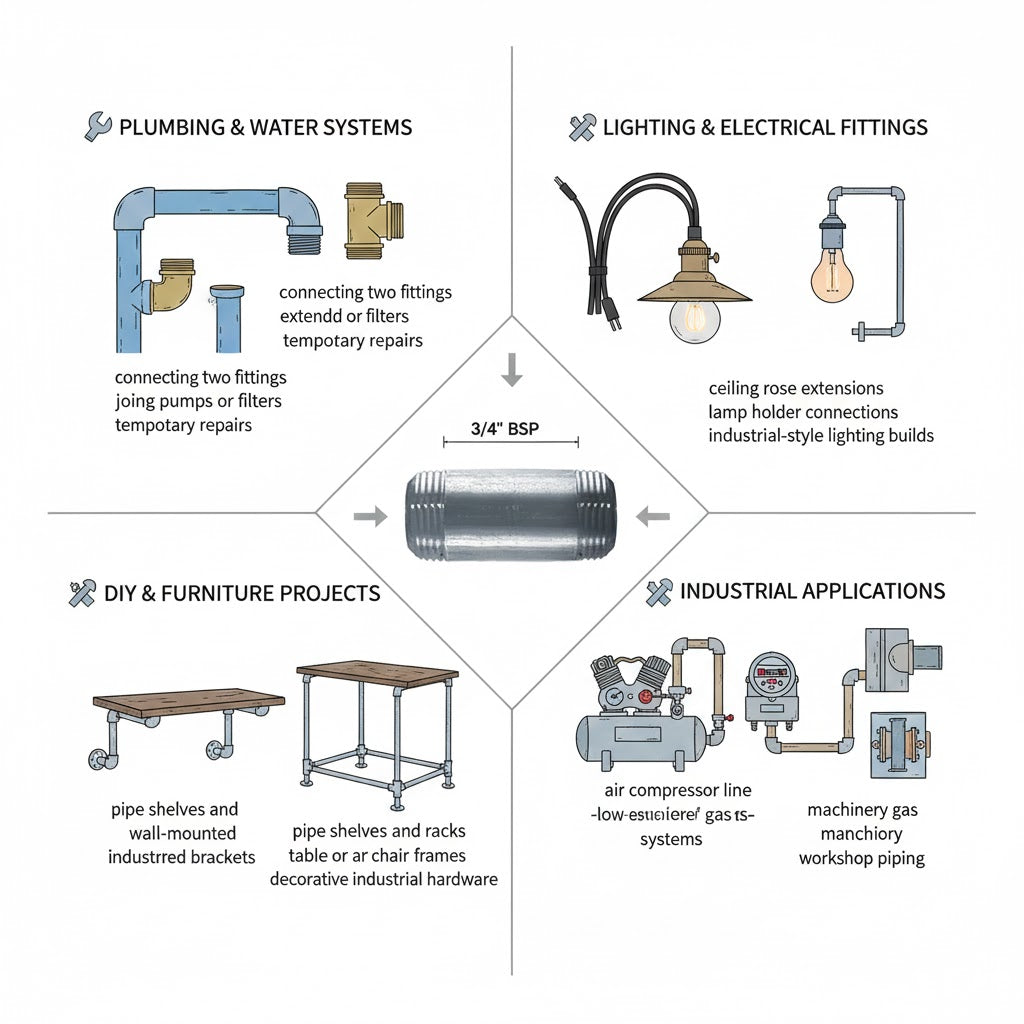 machinery connections