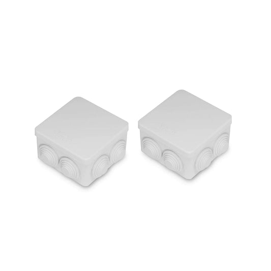 Caja de conexiones impermeable con conector de cable resistente a la intemperie para montaje en superficie ~5150