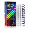Módulo de luz LED RGB de 12 V - IP67 resistente al agua ~5246 