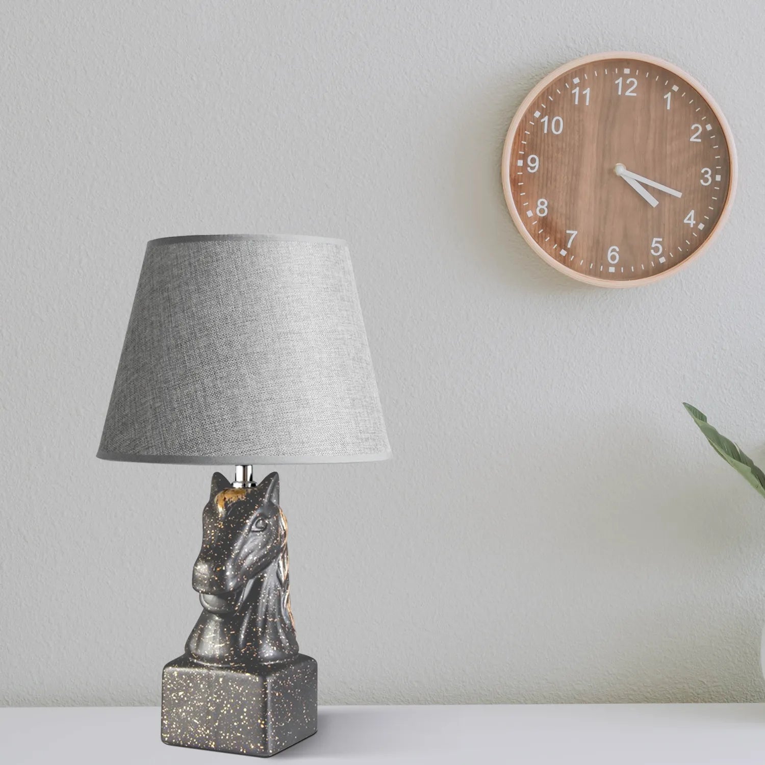 lamp desk lamp table lamp Plug in table lamp shade Horse table lamps for living room bedside lamp table lamps for living room lampshade fabric  table lamps standard lamps living room kitchen table bedside table lamp lamp shades for table lamps lamps, bases & shades Horse Head Bedside Table Lamp