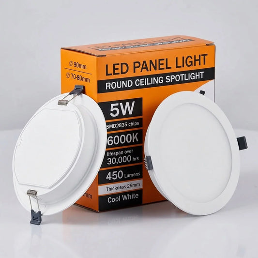 LED Downlights for Ceiling 5W Ultra Slim LED Recessed ~6972