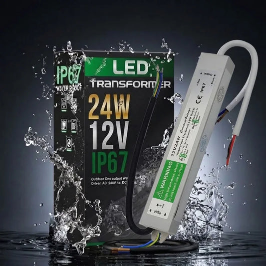 Transformador de 12 V CC para fuente de alimentación de LED ~3360