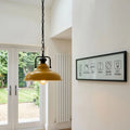 The Foundry Industrial Chain-Suspended Barn Light ~6963