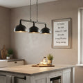 Industrial Black Steampunk Agunnaryd Pendant lamp ~6592