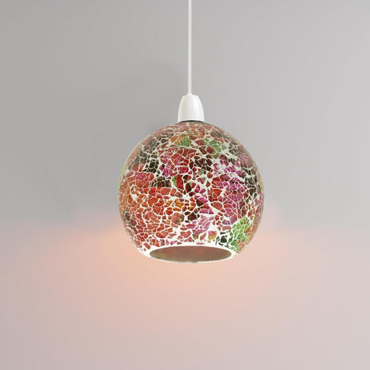 Glass Mosaic lamp Globe Shape Home Decorating~4911