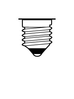 E27 Bulb Base