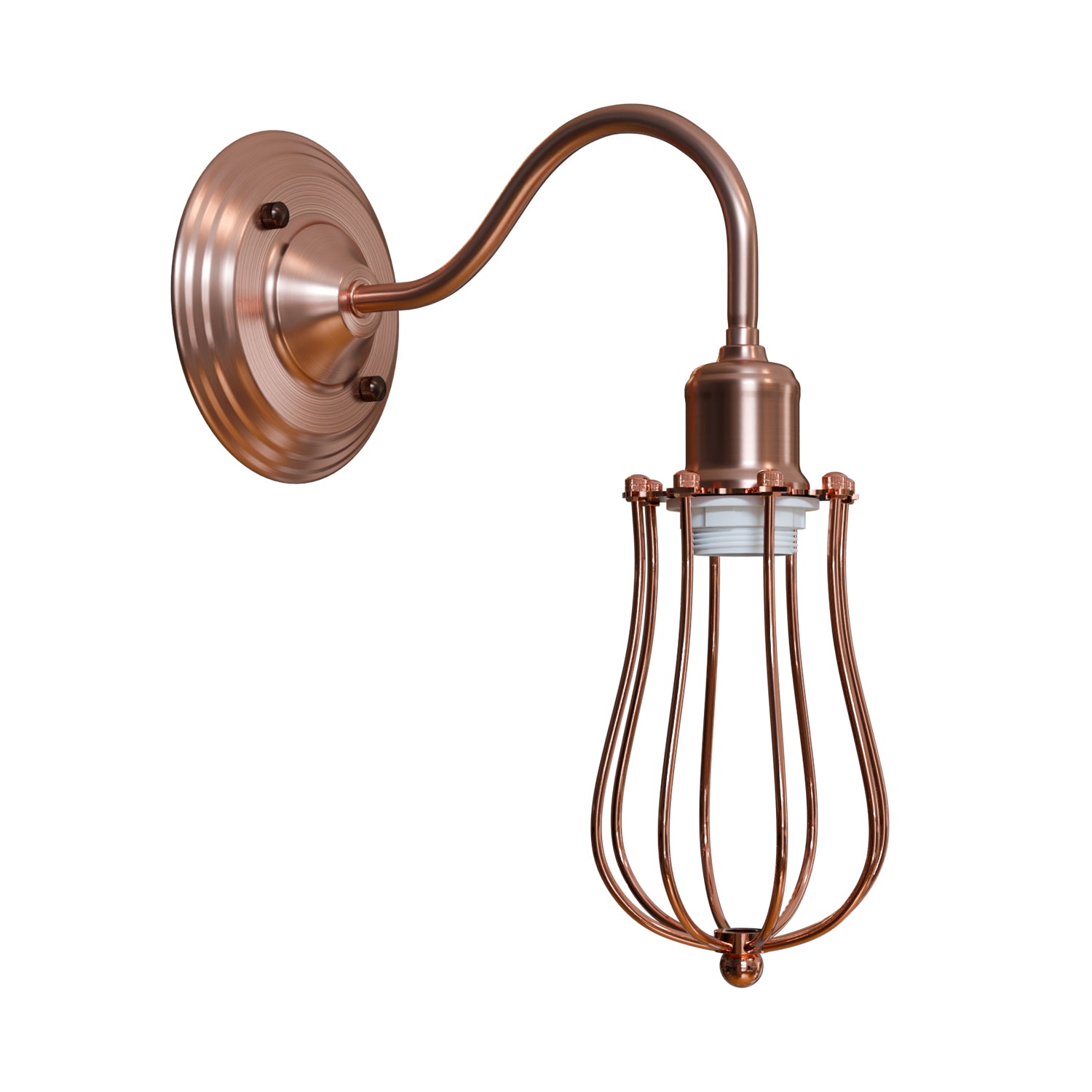 e27 metal wall sconce