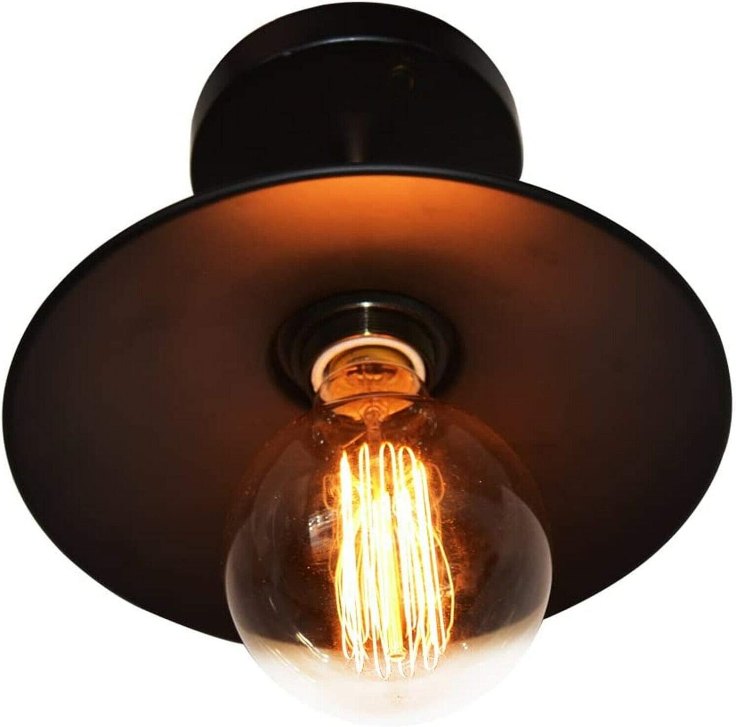 modern ceiling light semi-flush mount light metal light fixture modern flush mount ceiling light semi-flush