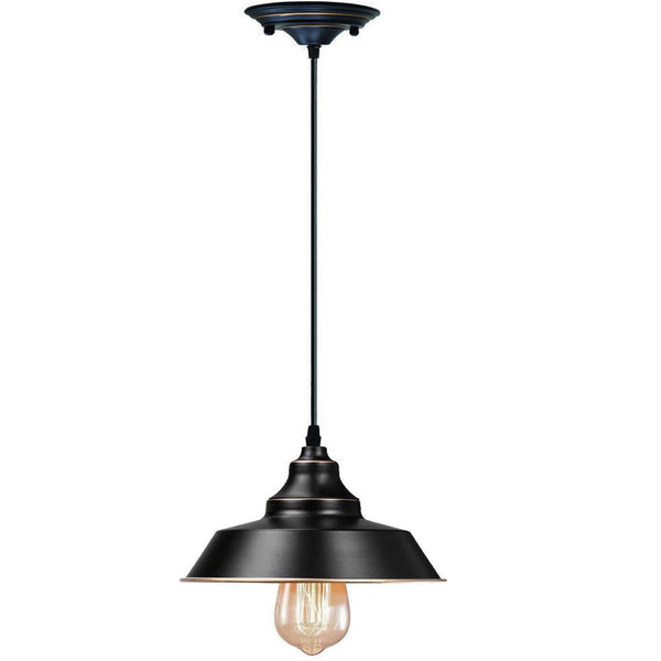 Vintage Ceiling Pendant Light Industrial Metal Hanging Lamp Shade~5746 – Yes