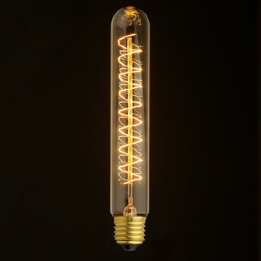 T185 E27 60W Antique Filament Spiral Lamp Light Bulb~1668