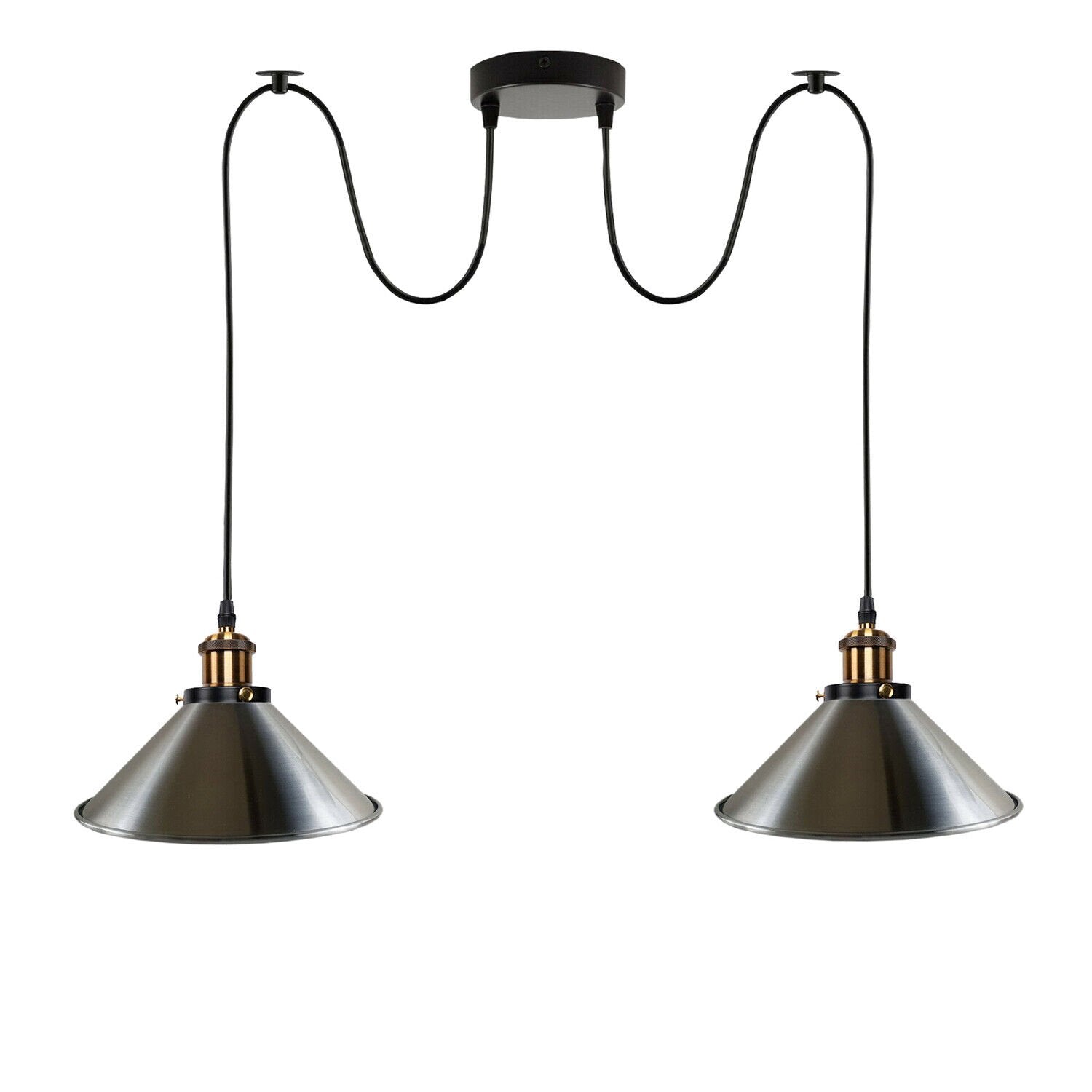 metal cone shade ceiling pendant lights