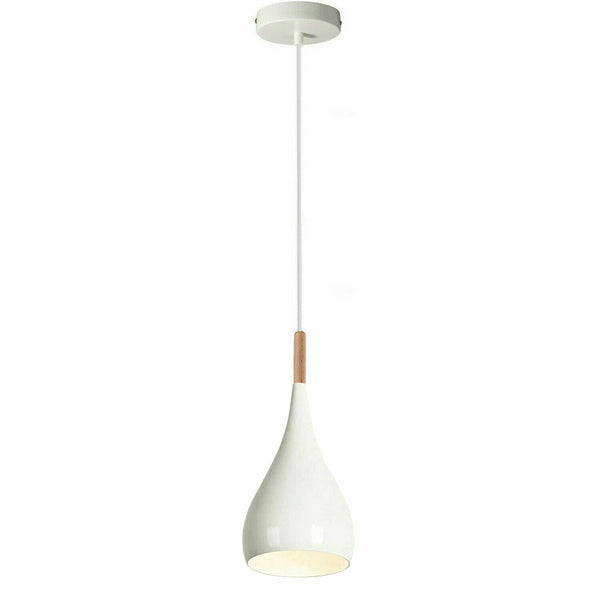Modern Kitchen Single Pendant Light ~5267 – No / White