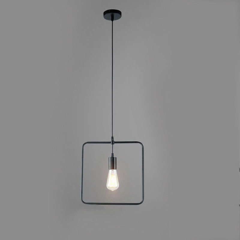 black metal wire cage