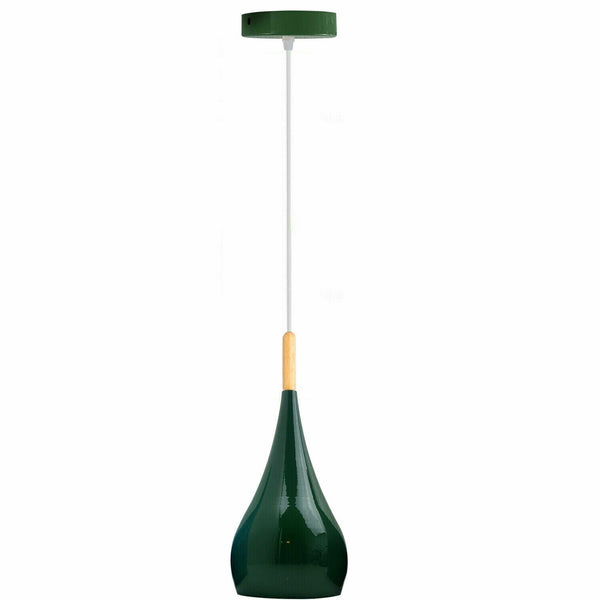 Modern Kitchen Single Pendant Light ~5267 – No / Green