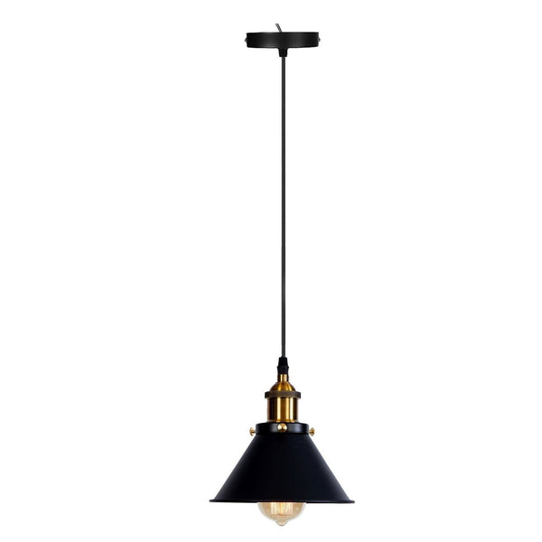 Industrial Ceiling Light For Living Room~5344 – Black / No