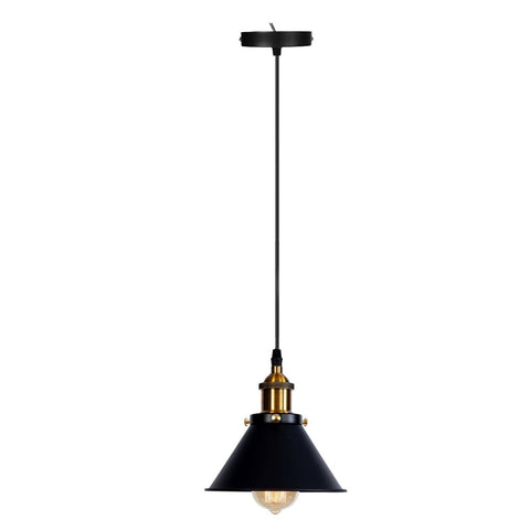 Industrial Metal Ceiling E27 Lamp Shade Pendant Light~5344