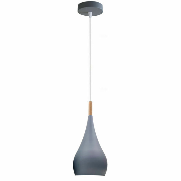 Modern Kitchen Single Pendant Light ~5267 – No / Gray