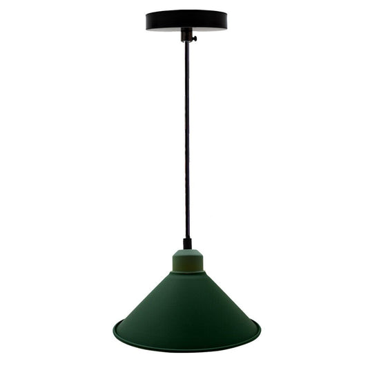 vintage style metal ceiling light shade