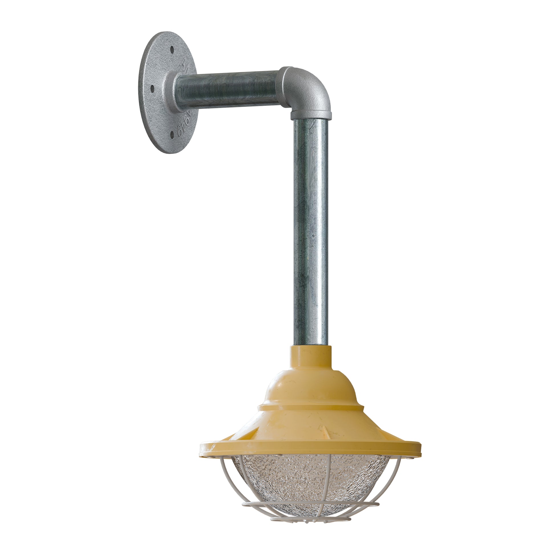 galvanized conduit pipe light