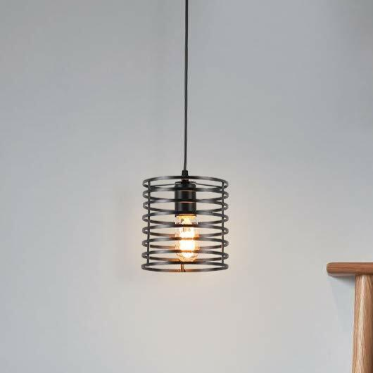 Cage Pendant Light