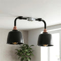 Industrial Conduit Flush Mount Ceiling Light Kit Fixture ~ 5695