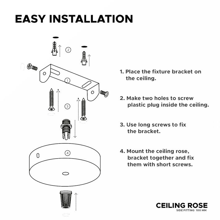 Installing a Ceiling Rose